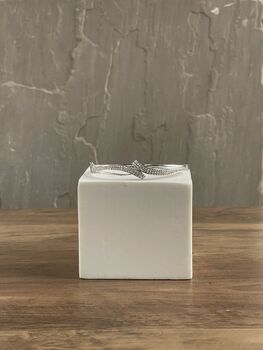 Emory Silver Bangle Openable, 3 of 5