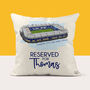 Personalised Leicester City Cushion, thumbnail 1 of 2