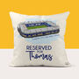 Personalised Leicester City Cushion Cover, thumbnail 1 of 2