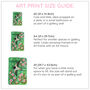 Swallow Bird Art Print, thumbnail 4 of 8