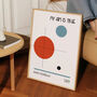 My Aim Is True Music Art Print, thumbnail 1 of 2