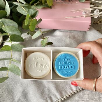 Father's Day Twin Chocolate Coated Oreo Gift, 3 of 12