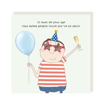 Adult Birthday Card For Him, 2 of 2