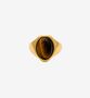 Nekomeishi Tigers Eye Ring, thumbnail 1 of 5