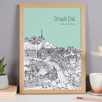 Personalised Crouch End Print, 8 of 10
