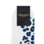 Leopard White And Pink Women's Trainer Socks Bundle, thumbnail 5 of 7