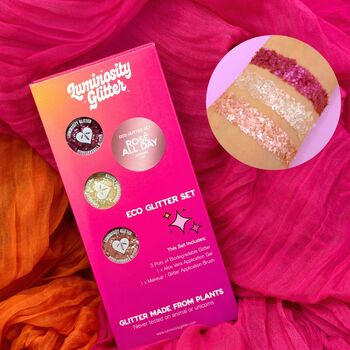 Rosè All Day Eco Glitter Gift Set, 9 of 9