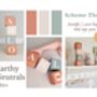 Personalised Baby Name Wooden Blocks Green, Blue, Cream, thumbnail 5 of 12