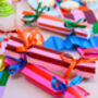 Colourful Multi Stripe Christmas Crackers, thumbnail 5 of 6