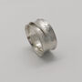 Sterling Silver Blossom Wrapped Ring, thumbnail 3 of 4