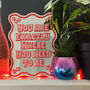 You Are Exactly Where You Need To Be Mirror, thumbnail 1 of 6