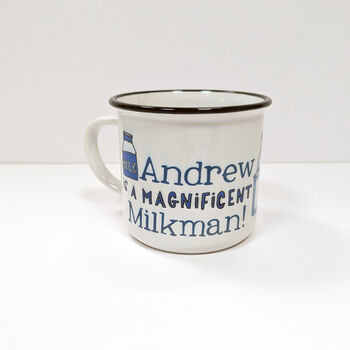 Personalised Thank You Milkman Mug, 10 of 10