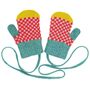 Kids Merino Mittens On A String, thumbnail 6 of 9