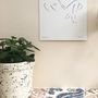 Large Splatter Ceramic Plant Pot, thumbnail 2 of 5