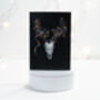 Deer With Christmas Lights Card, thumbnail 2 of 4