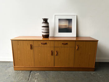 Mid Century G Plan Long Sideboard / Tv Stand /Media Unit, 7 of 12