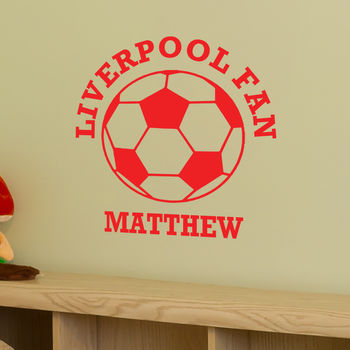 Football Wall Stickers, 2 of 4