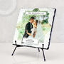 The Wedding Of Personalised Rock Photo Slate Wedding Gift, thumbnail 1 of 6