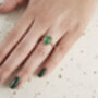 Envy Emerald Ring, thumbnail 1 of 3
