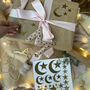 Star And Moon Christmas Gift Stickers, thumbnail 1 of 6
