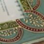 Indian Wood Picture Frame, Hand Painted Photo Frame, thumbnail 4 of 12
