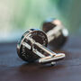 Father Of The Bride Wooden Wedding Thank You Cufflinks, thumbnail 6 of 7