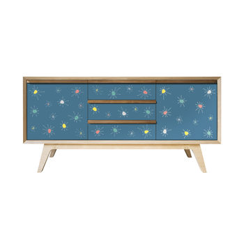 'Atomic' Hand Made Sideboard, 4 of 12