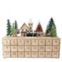 Reusable Wooden Advent Calendar With LED Lighting, thumbnail 2 of 2
