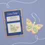 Make Your Own Stitched Butterfly Decoration, thumbnail 1 of 6