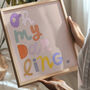 Oh My Darling Print, thumbnail 2 of 2