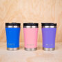Montii Reusable 350ml Insulated Coffee Cup, thumbnail 1 of 7