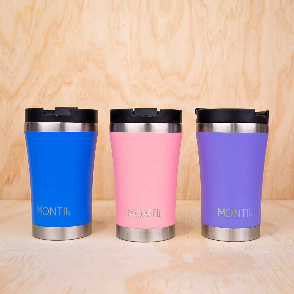 Montii Reusable 350ml Insulated Coffee Cup, 1 of 7