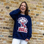 Let The Good Times Roll Women's Roller Skate Sweatshirt, thumbnail 2 of 10
