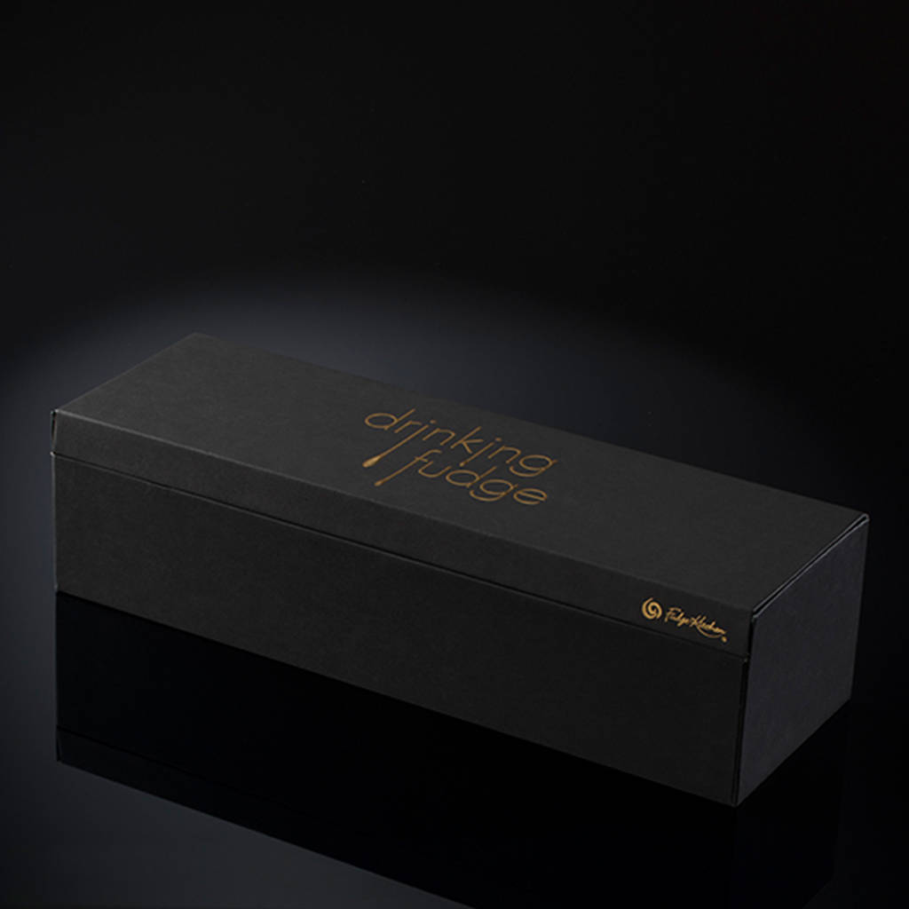 drinking fudge caddy by fudge kitchen