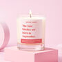 Funny Birthday Gift Soy Candle September Birthday Bitch, thumbnail 1 of 3