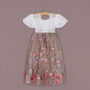 Whispering Poppy Dress French Rose, thumbnail 8 of 8