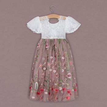 Whispering Poppy Dress French Rose, 8 of 8