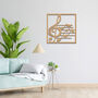 Wooden Music Notes And Clef Wall Art For Music Lovers, thumbnail 6 of 8