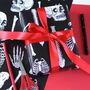 Bones Wrapping Paper, thumbnail 2 of 3