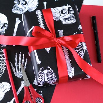 Bones Wrapping Paper, 2 of 3