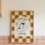 Daily Coffee Club Print, thumbnail 2 of 3