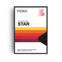 Video Killed The Radio Star 1970s Music Giclée Art Print, thumbnail 1 of 3