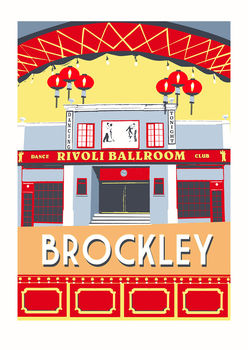 Brockley Screen Print, 2 of 2