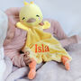 Personalised Soft Chick Dressing Gown, thumbnail 5 of 8