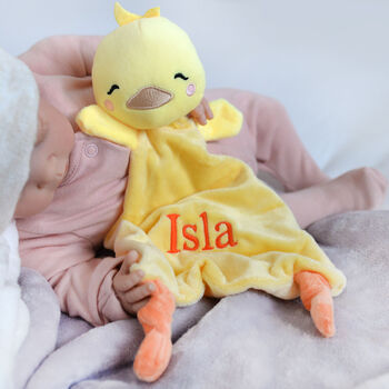 Personalised Soft Chick Dressing Gown, 5 of 8