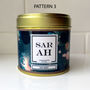 Personalised Candle In A Can, thumbnail 6 of 8