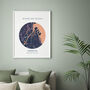 'Where We First Met' Personalised Location Map Print, thumbnail 1 of 12