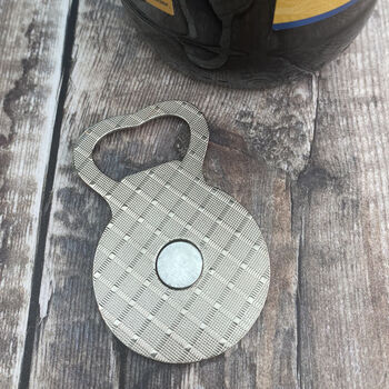 Personalised Tax Disc Bottle Opener, 2 of 3