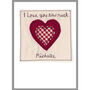 Personalised Heart Romantic Card For Girlfriend, Wife, Fiancée, Her, thumbnail 2 of 12