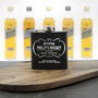 Personalised Whiskey Vintage Hip Flask, thumbnail 4 of 12